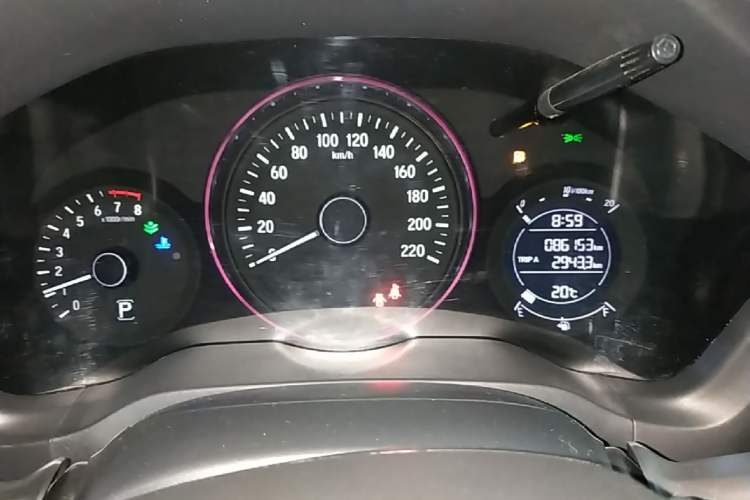 Used Honda Vezel 2020 1.5L CVT Pioneer Edition Instrument Cluster