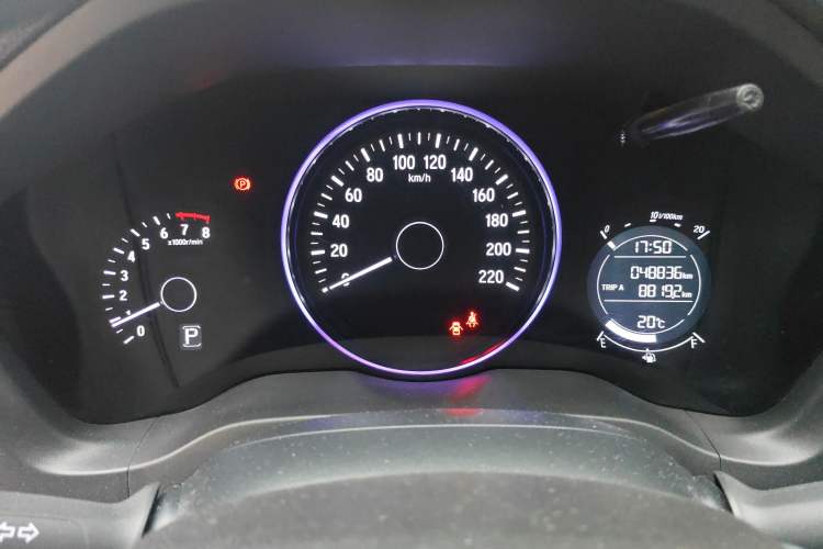 Used Honda Vezel 2020 1.5L CVT Luxury Edition Instrument Cluster