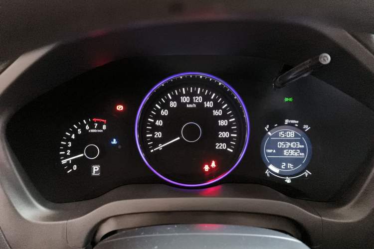 Used Honda Vezel 2020 1.5L CVT Pioneer Edition Instrument Cluster