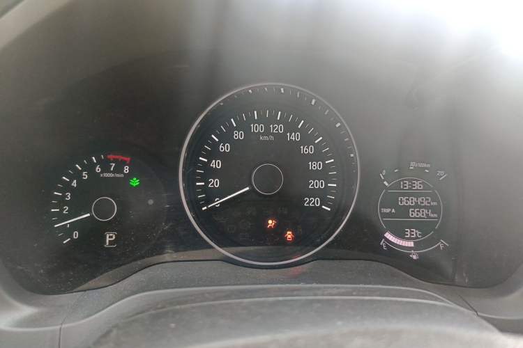 Used Honda Vezel 2020 1.5L CVT Pioneer Edition Instrument Cluster