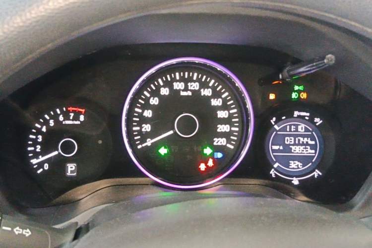 Used Honda Vezel 2020 1.5L CVT Luxury Edition Instrument Cluster