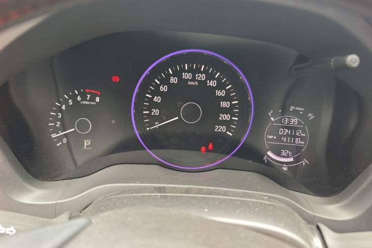 Used Honda Vezel 2020 1.5L CVT Luxury Edition Instrument Cluster