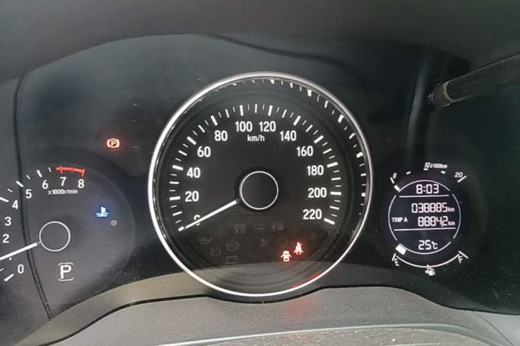 Used Honda Vezel 2020 1.5L CVT Pioneer Edition Instrument Cluster
