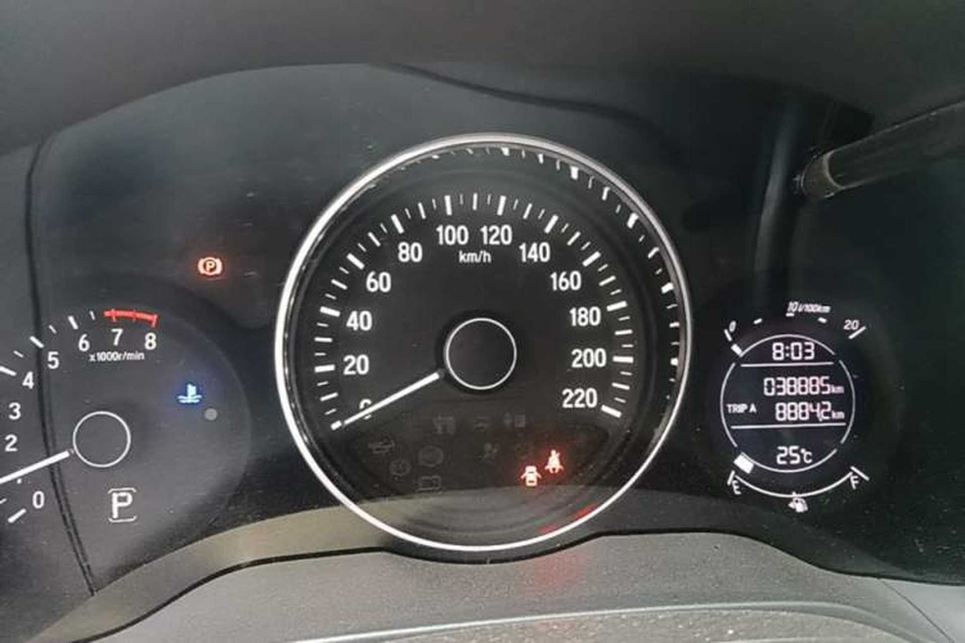 Used Honda Vezel 2020 1.5L CVT Pioneer Edition Instrument Cluster