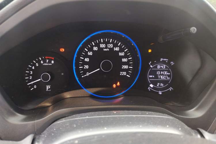 Used Honda Vezel 2020 1.5L CVT Elite Edition Instrument Cluster