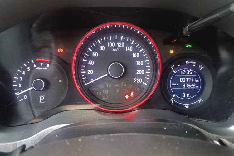 Used Honda Vezel 2020 220 TURBO CVT Elite Edition Instrument Cluster