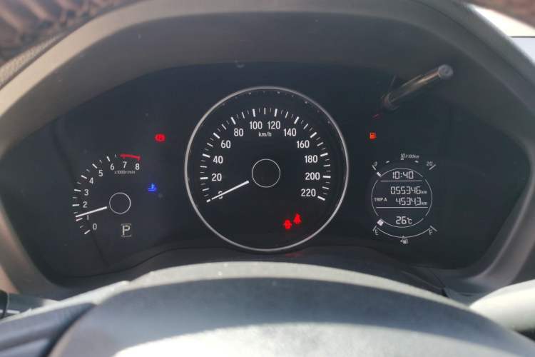Used Honda Vezel 2020 1.5L CVT Pioneer Edition Instrument Cluster