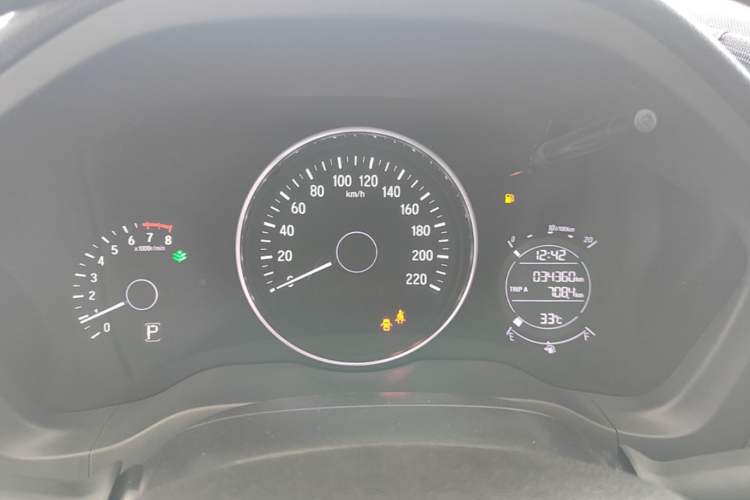 Used Honda Vezel 2020 1.5L CVT Elite Edition Instrument Cluster