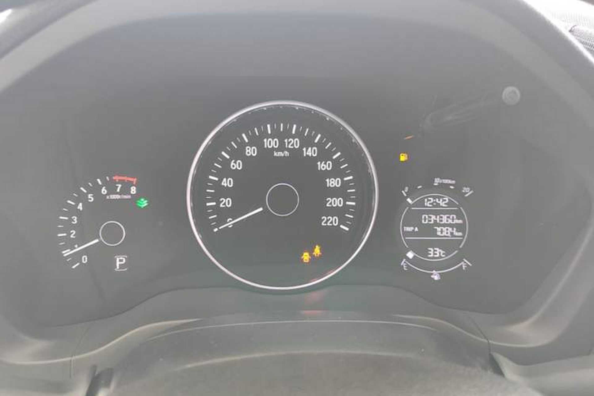 Used Honda Vezel 2020 1.5L CVT Elite Edition Instrument Cluster