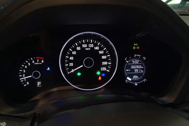 Used Honda Vezel 2020 1.5L CVT Pioneer Edition Instrument Cluster