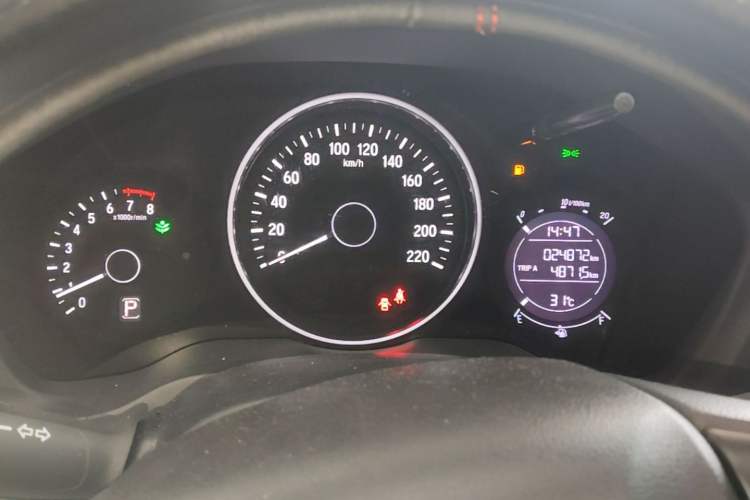 Used Honda Vezel 2020 1.5L CVT Pioneer Edition Instrument Cluster