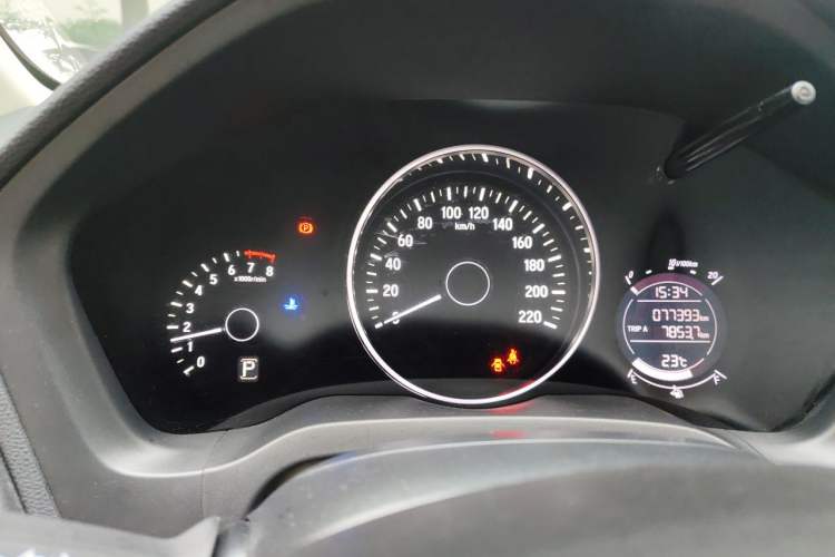 Used Honda Vezel 2020 1.5L CVT Pioneer Edition Instrument Cluster