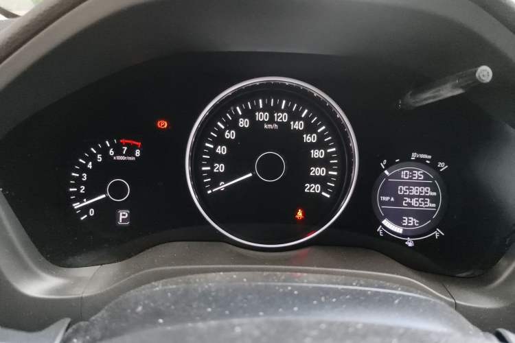 Used Honda Vezel 2020 1.5L CVT Pioneer Edition Instrument Cluster