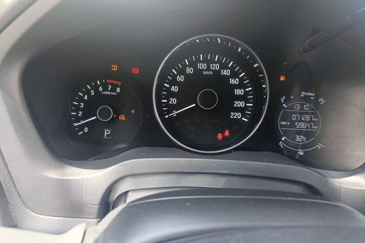 Used Honda Vezel 2020 1.5L CVT Pioneer Edition Instrument Cluster
