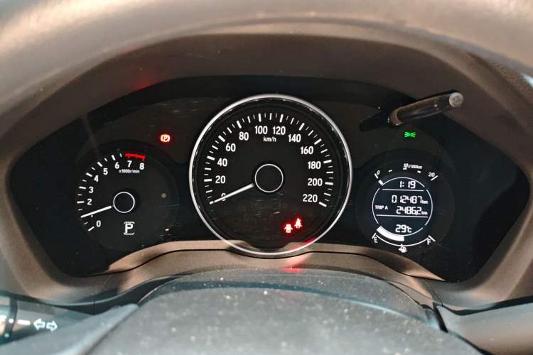 Used Honda Vezel 2020 1.5L CVT Pioneer Edition Instrument Cluster
