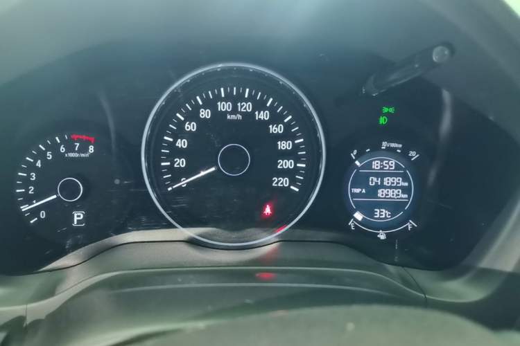 Used Honda Vezel 2020 1.5L CVT Pioneer Edition Instrument Cluster