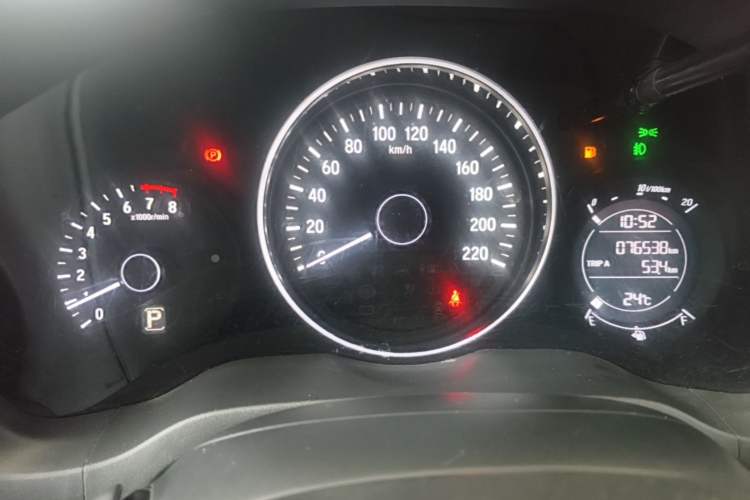 Used Honda Vezel 2020 1.5L CVT Pioneer Edition Instrument Cluster