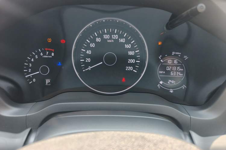 Used Honda Vezel 2020 1.5L CVT Pioneer Edition Instrument Cluster