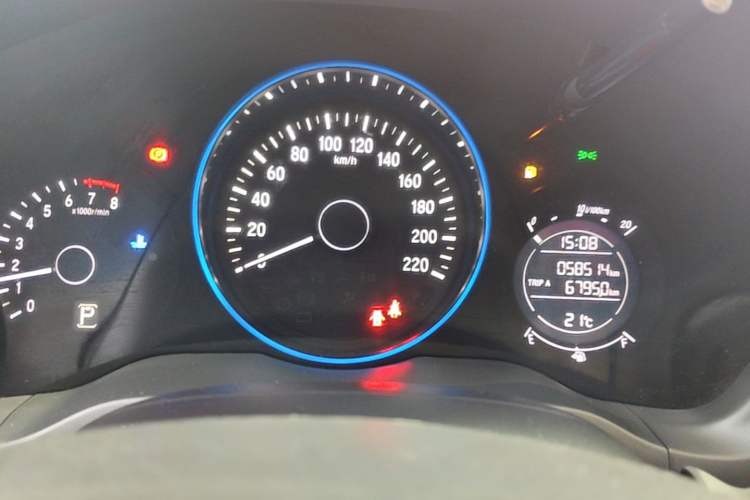 Used Honda Vezel 2020 1.5L CVT Pioneer Edition Instrument Cluster