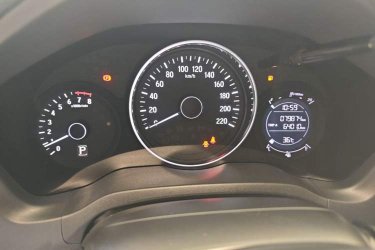 Used Honda Vezel 2020 1.5L CVT Pioneer Edition Instrument Cluster