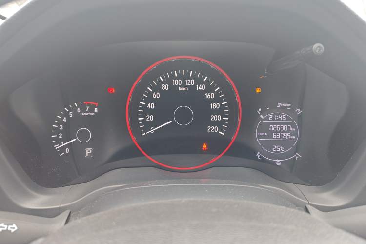 Used Honda Vezel 2020 1.5L CVT Elite Edition Instrument Cluster