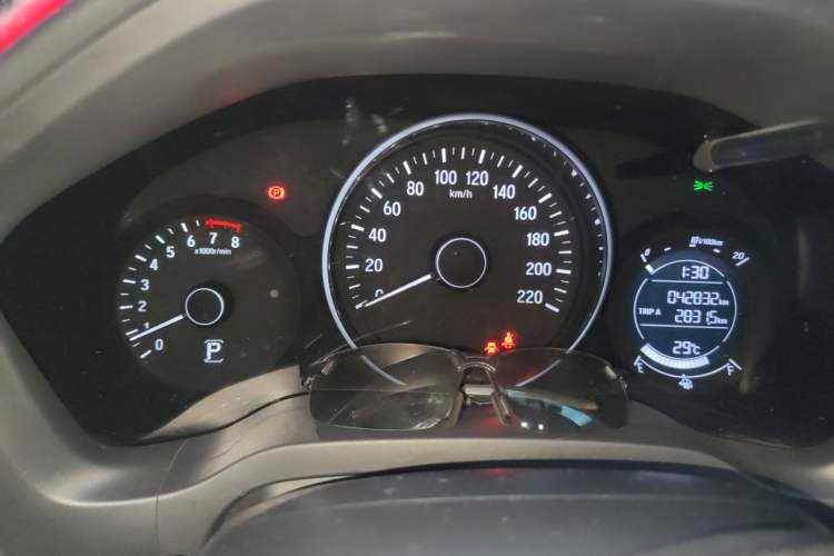 Used Honda Vezel 2020 1.5L CVT Elite Edition Instrument Cluster