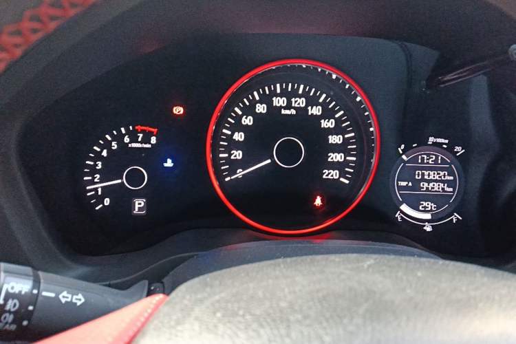 Used Honda Vezel 2020 1.5L CVT Pioneer Edition Instrument Cluster