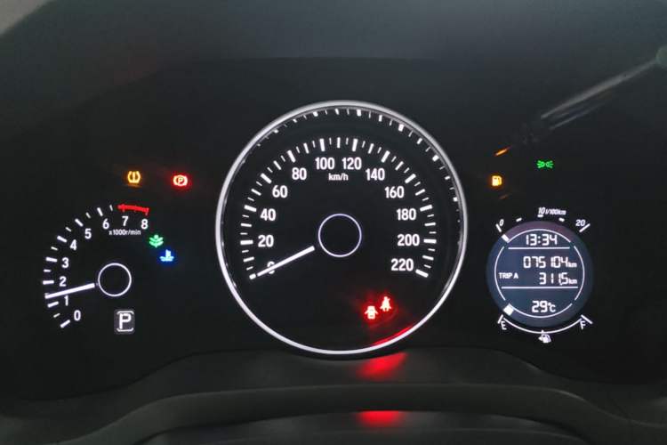 Used Honda Vezel 2020 1.5L CVT Pioneer Edition Instrument Cluster
