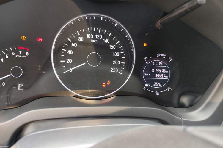 Used Honda Vezel 2020 1.5L CVT Pioneer Edition Instrument Cluster