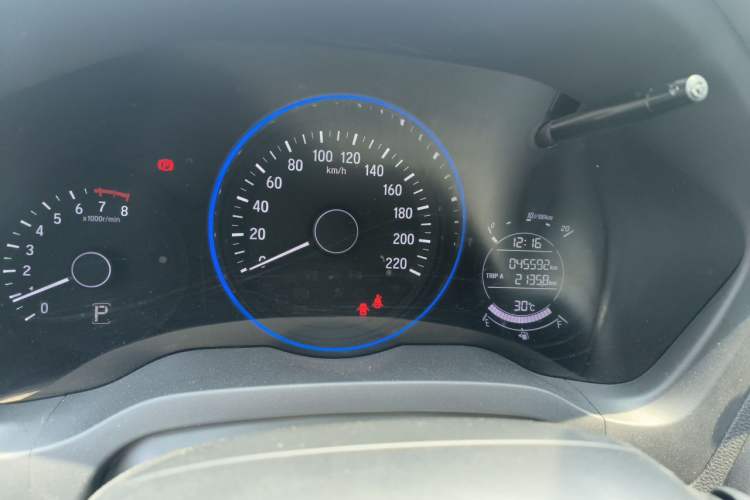 Used Honda Vezel 2020 1.5L CVT Elite Edition Instrument Cluster
