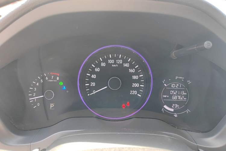 Used Honda Vezel 2020 1.5L CVT Luxury Edition Instrument Cluster