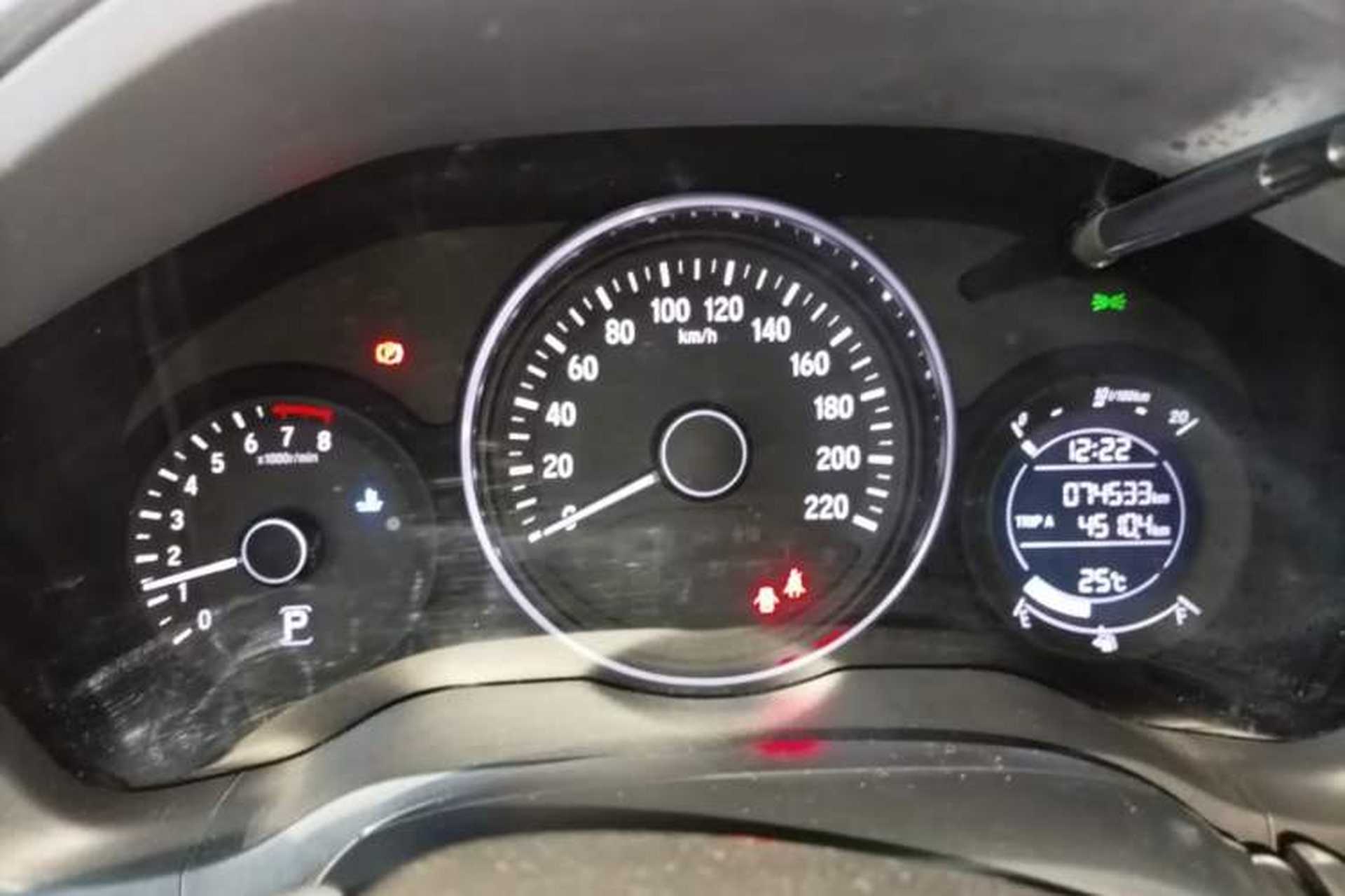 Used Honda Vezel 2020 1.5L CVT Luxury Edition Instrument Cluster