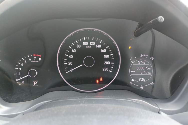 Used Honda Vezel 2020 1.5L CVT Elite Edition Instrument Cluster