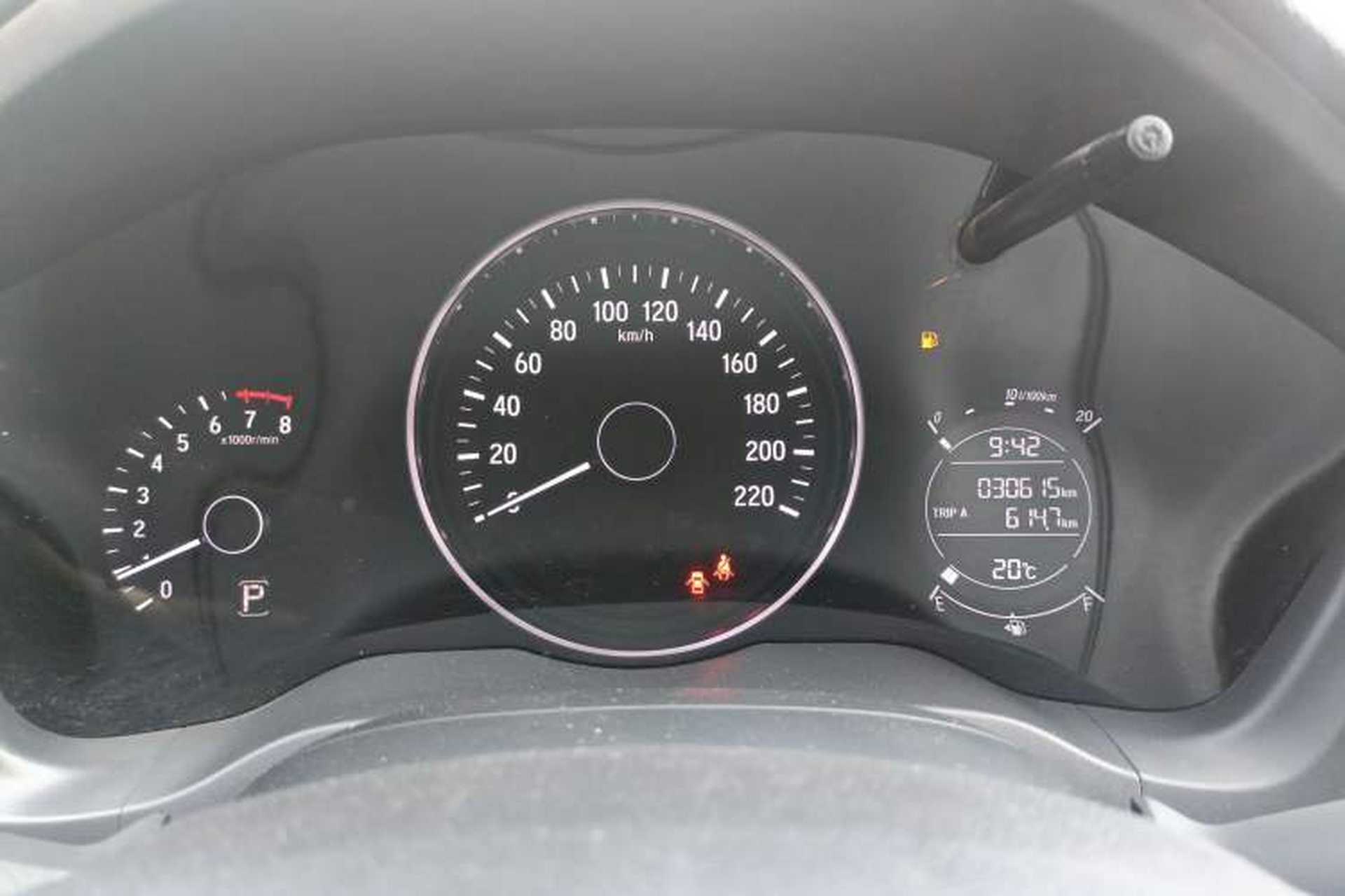 Used Honda Vezel 2020 1.5L CVT Elite Edition Instrument Cluster