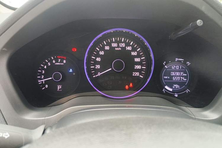 Used Honda Vezel 2020 1.5L CVT Pioneer Edition Instrument Cluster