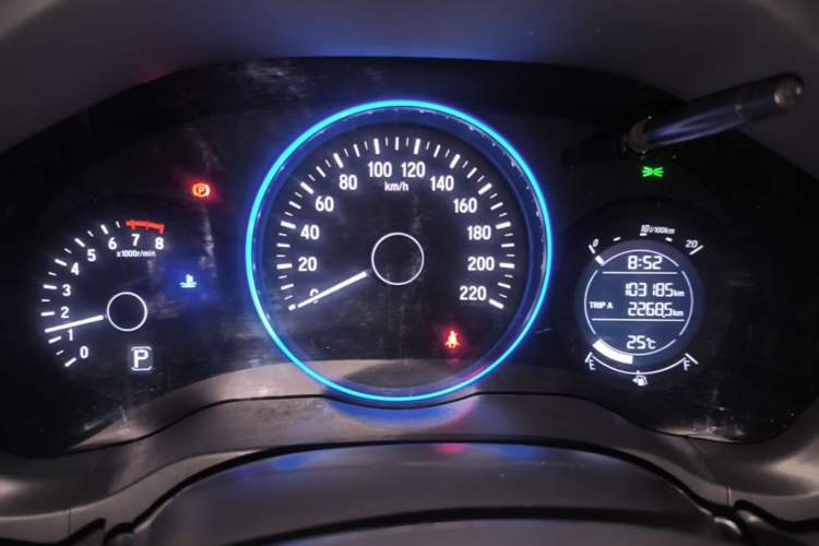 Used Honda Vezel 2020 1.5L CVT Luxury Edition Instrument Cluster