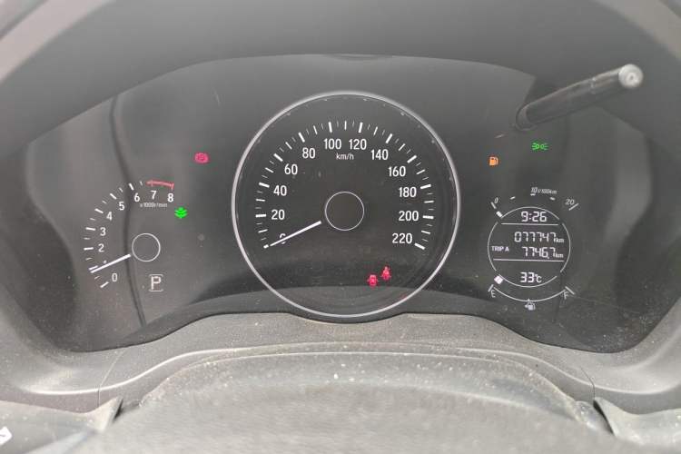 Used Honda Vezel 2020 1.5L CVT Pioneer Edition Instrument Cluster