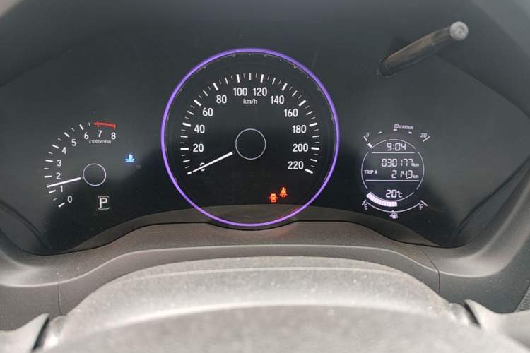 Used Honda Vezel 2020 1.5L CVT Pioneer Edition Instrument Cluster