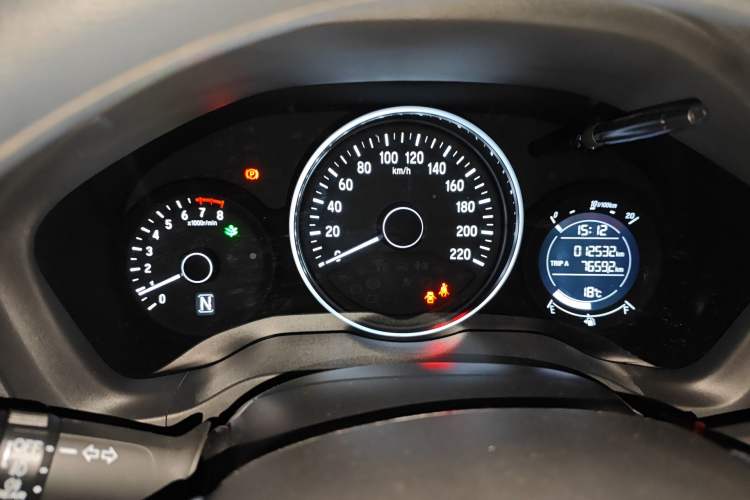 Used Honda Vezel 2020 1.5L CVT Luxury Edition Instrument Cluster