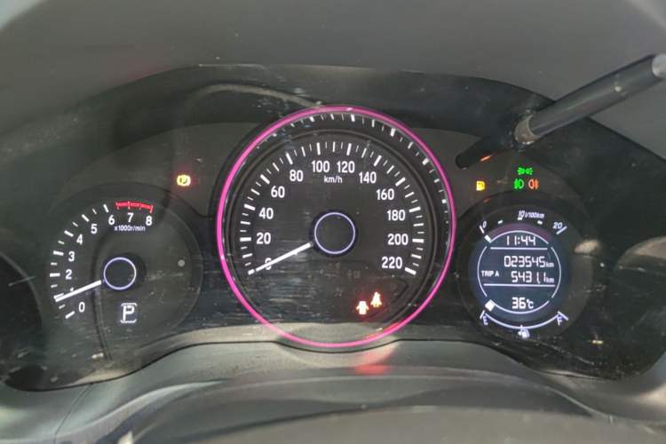 Used Honda Vezel 2020 220 TURBO CVT Elite Edition Instrument Cluster