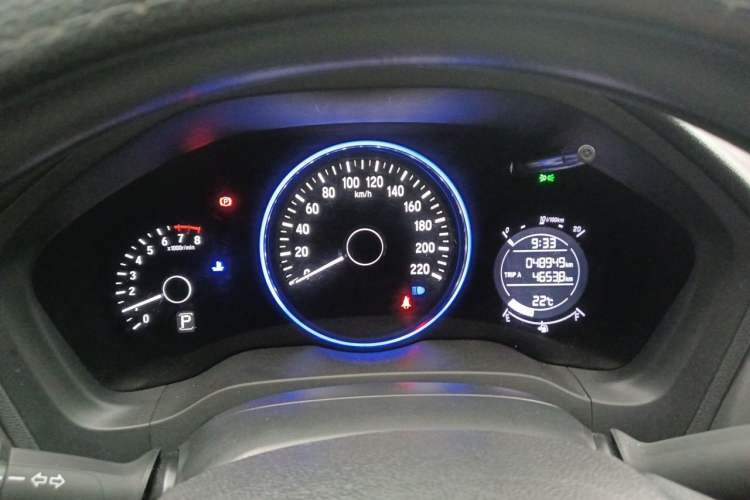 Used Honda Vezel 2020 1.5L CVT Pioneer Edition Instrument Cluster