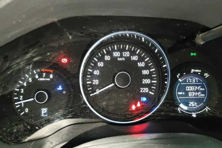 Used Honda Vezel 2020 1.5L CVT Pioneer Edition Instrument Cluster