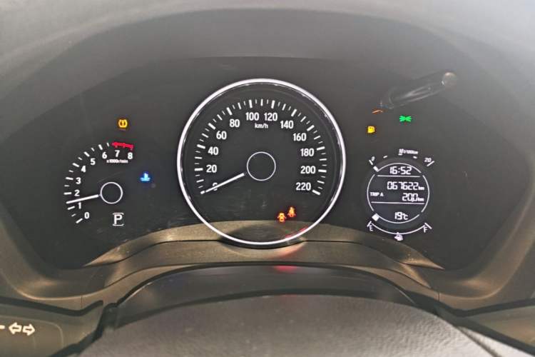 Used Honda Vezel 2020 1.5L CVT Pioneer Edition Instrument Cluster