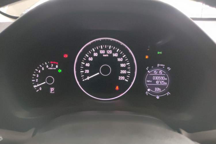 Used Honda Vezel 2020 1.5L CVT Pioneer Edition Instrument Cluster