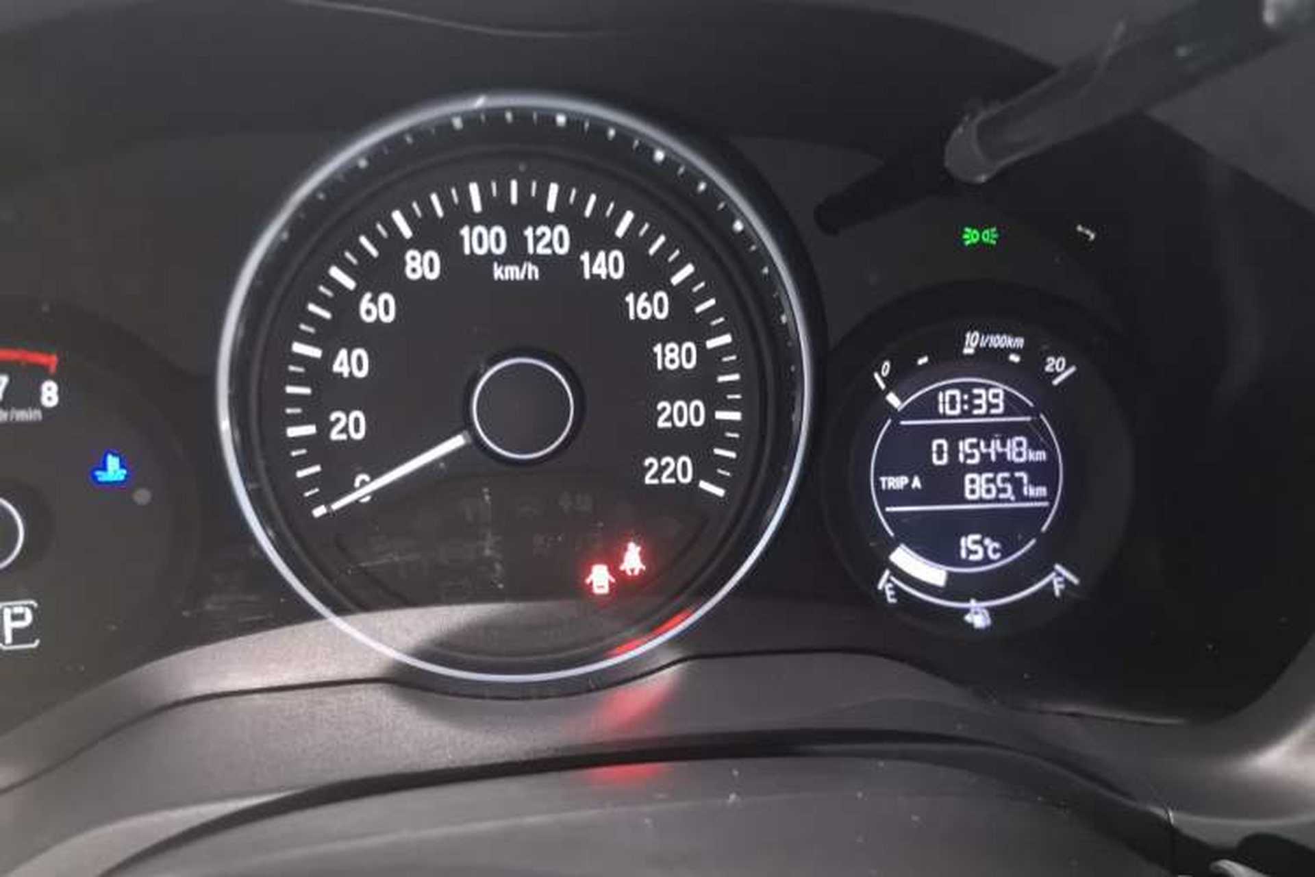 Used Honda Vezel 2020 1.5L CVT Pioneer Edition Instrument Cluster