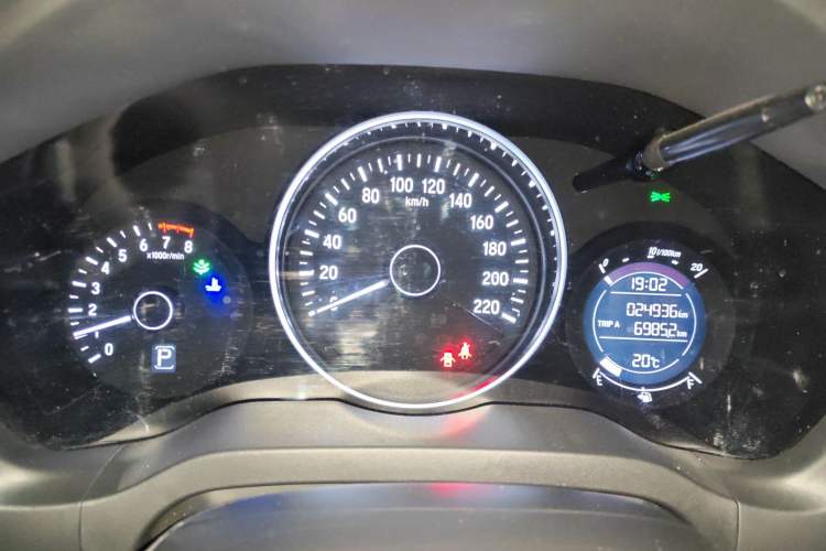 Used Honda Vezel 2020 1.5L CVT Pioneer Edition Instrument Cluster