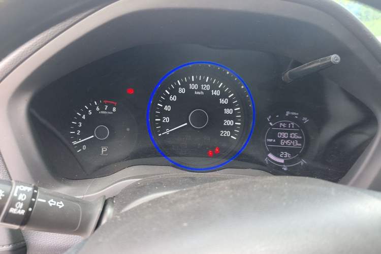 Used Honda Vezel 2020 1.5L CVT Pioneer Edition Instrument Cluster