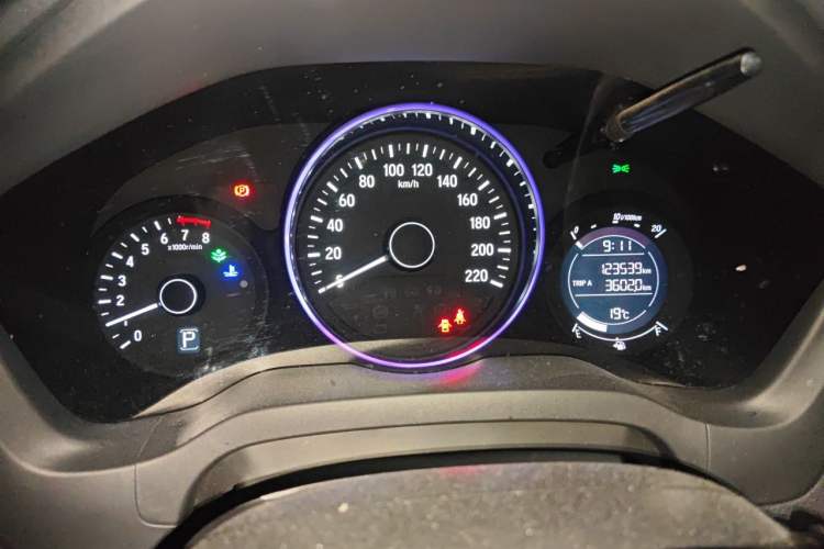 Used Honda Vezel 2020 1.5L CVT Pioneer Edition Instrument Cluster