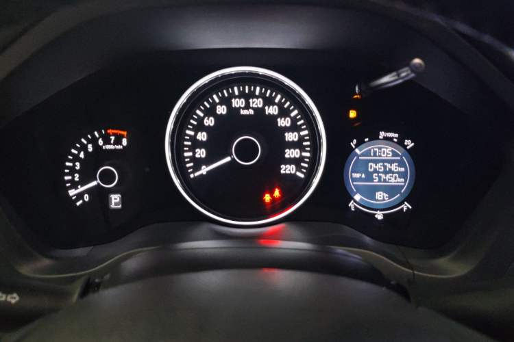 Used Honda Vezel 2020 1.5L CVT Pioneer Edition Instrument Cluster