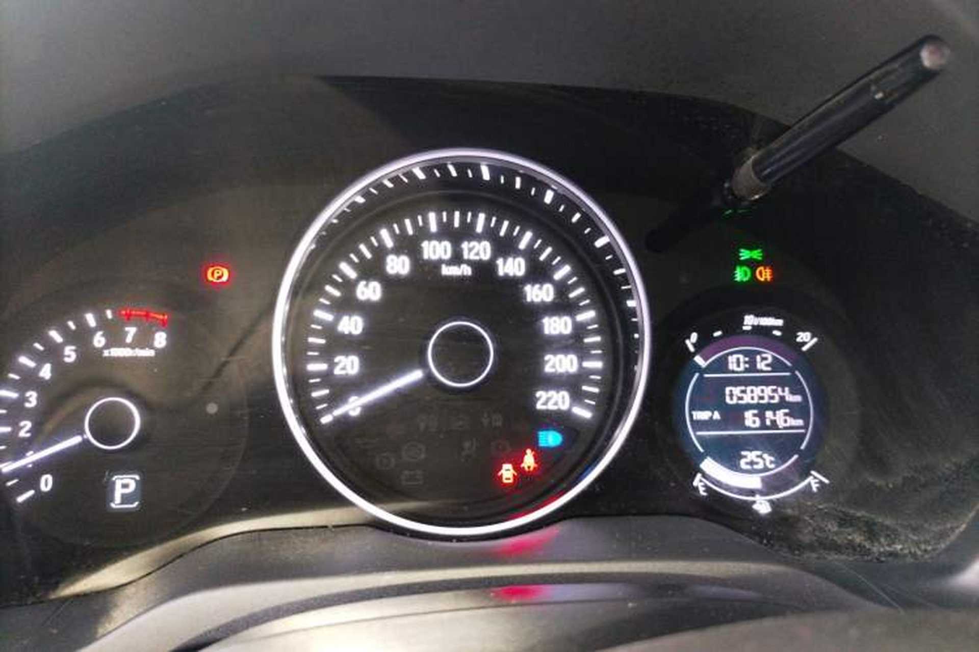 Used Honda Vezel 2020 1.5L CVT Elite Edition Instrument Cluster